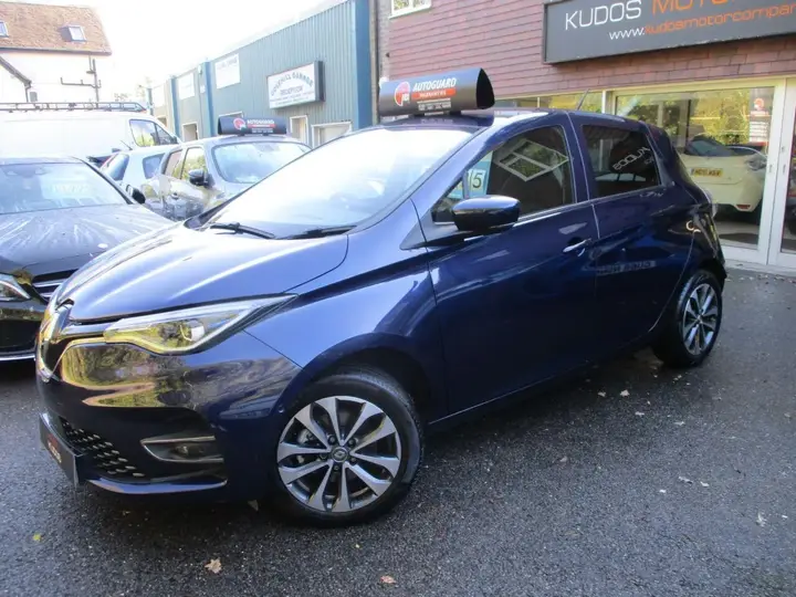 Renault Zoe 2022 photo 2