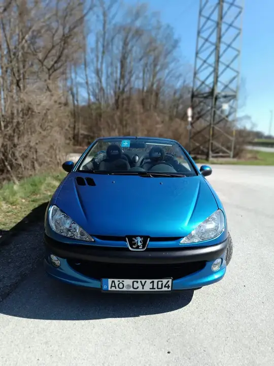 Peugeot 206 Cc 2002 photo 3