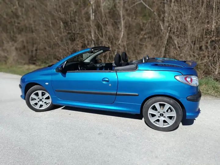 Peugeot 206 Cc