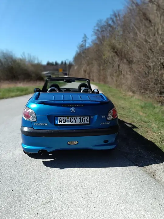 Peugeot 206 Cc 2002 photo 2