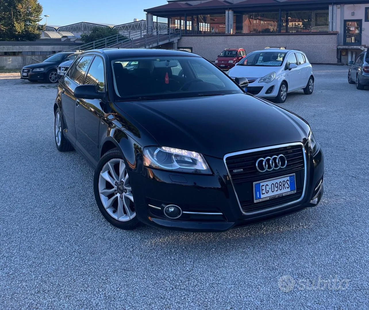 Audi A3 2011 photo 5