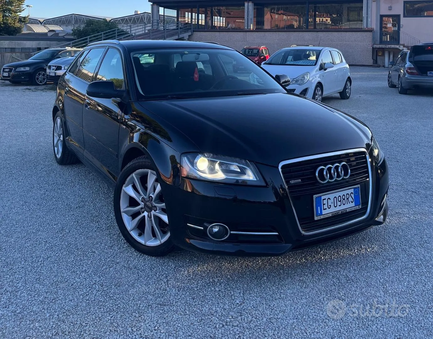 Audi A3 2011 photo 4