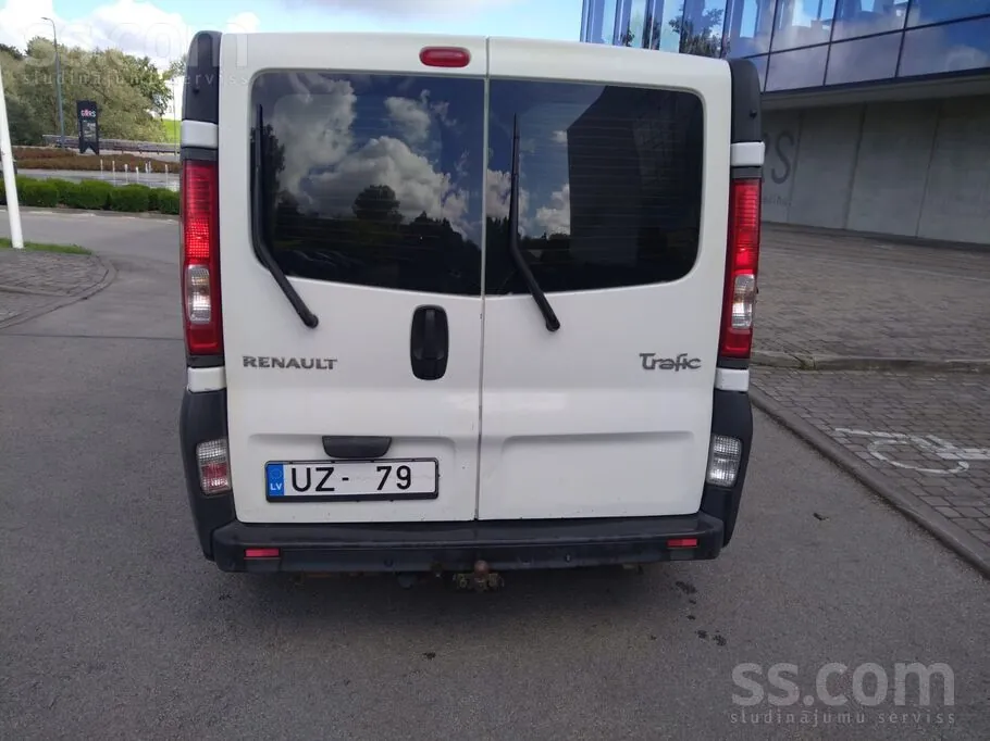 Renault Trafic 2006 photo 5