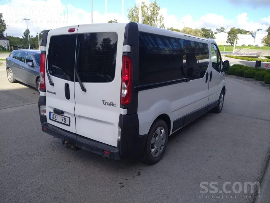 Renault Trafic 2006 photo 4