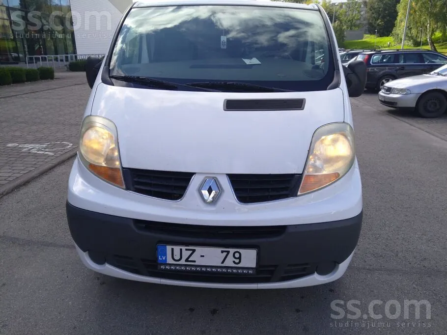 Renault Trafic 2006 photo 3