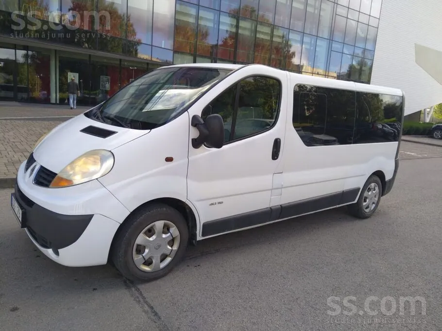 Renault Trafic 2006 photo 2
