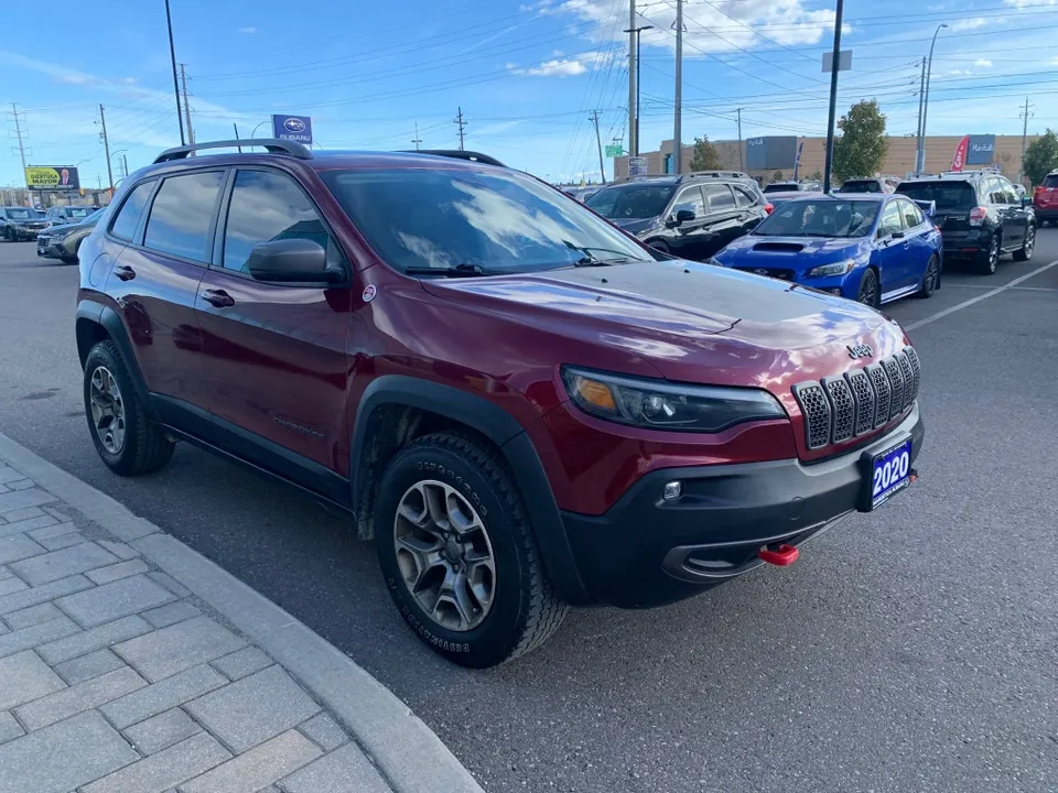 Jeep Cherokee 2020 photo 3