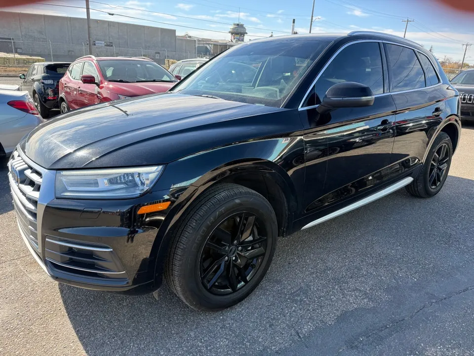 Audi Q5 2019 photo 5