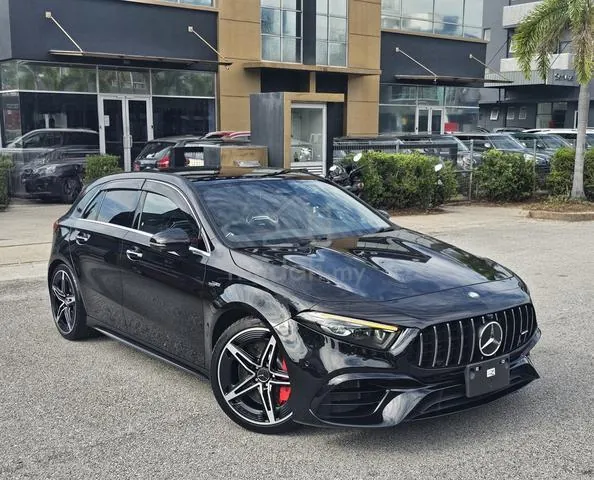 Mercedes-Benz A 45 S 4Matic