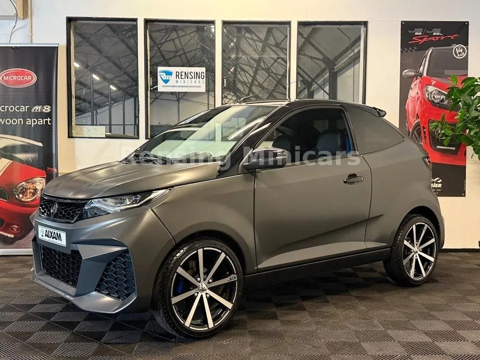 Aixam Coupé Gti