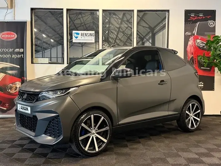 Aixam Coupé Gti