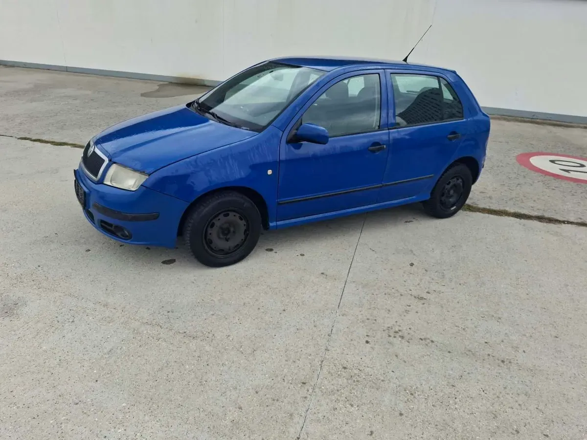 Skoda Fabia 2006 photo 2