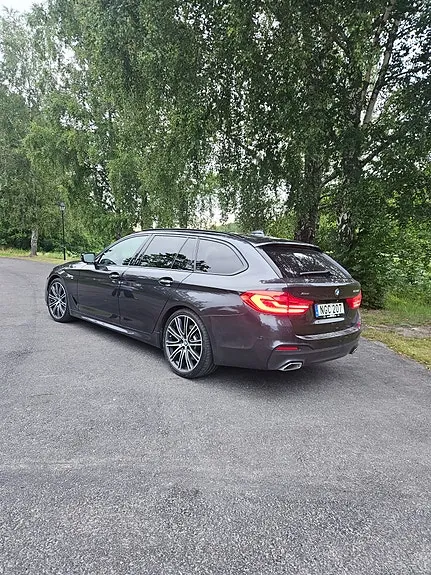 BMW 530D 2018 photo 3