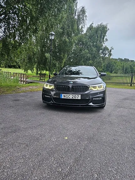 BMW 530D 2018 photo 5