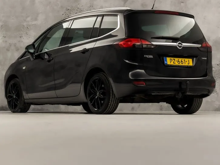 Opel Zafira 2012 photo 3
