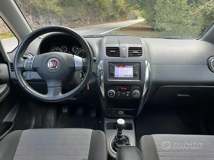 Fiat Sedici 2012 photo 4
