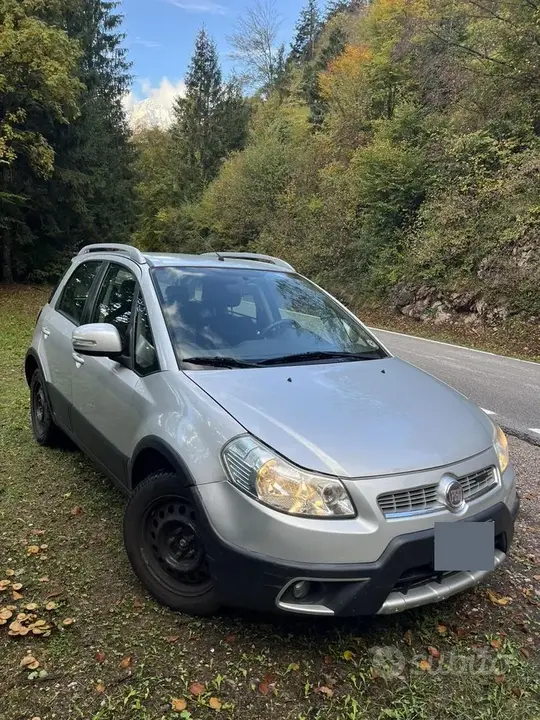 Fiat Sedici 2012 photo 2
