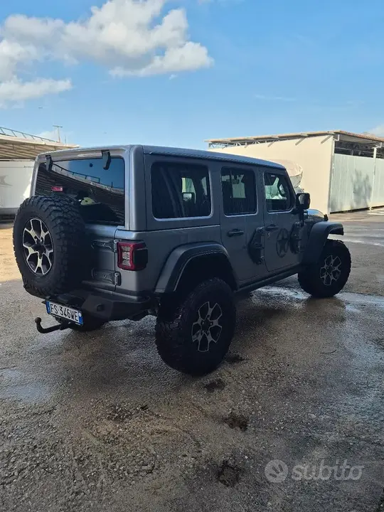 Jeep Wrangler 2020 photo 5
