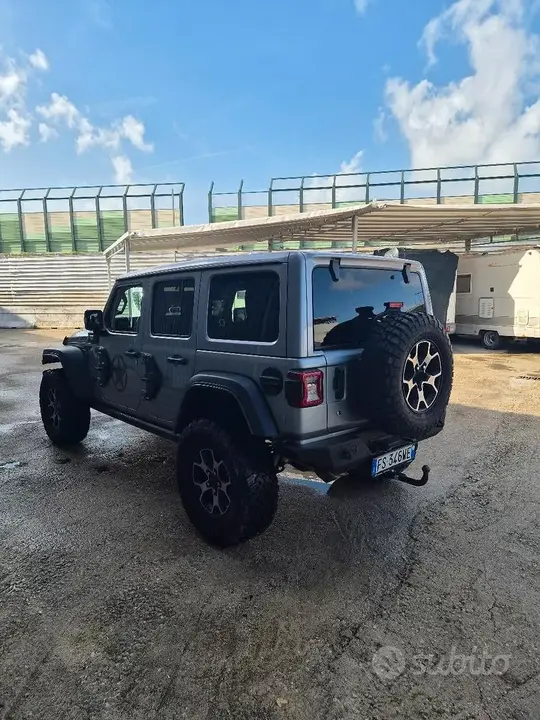 Jeep Wrangler 2020 photo 4