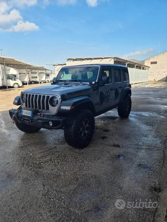Jeep Wrangler 2020 photo 2