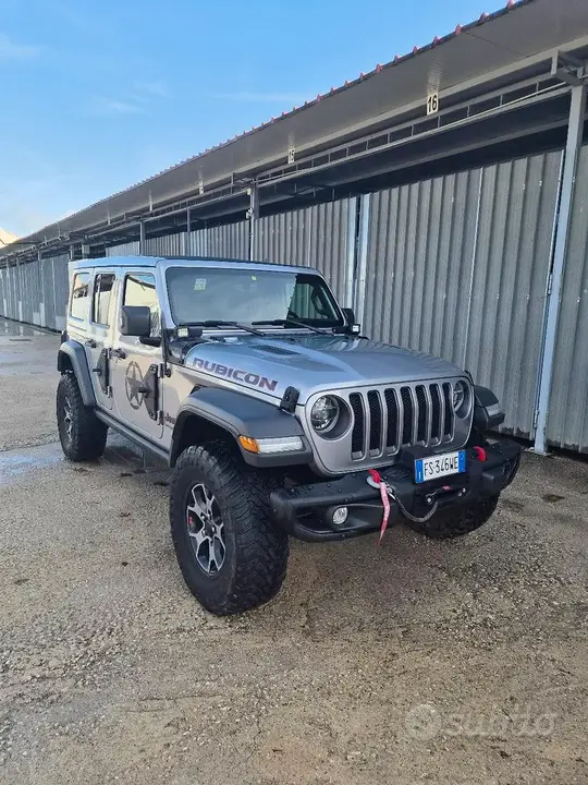 Jeep Wrangler 2020 photo 3