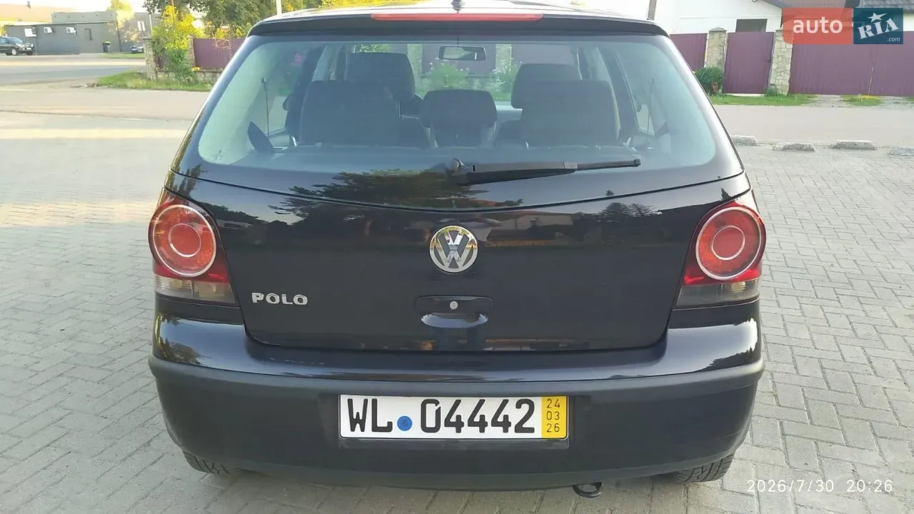 Volkswagen Polo 2007 photo 5