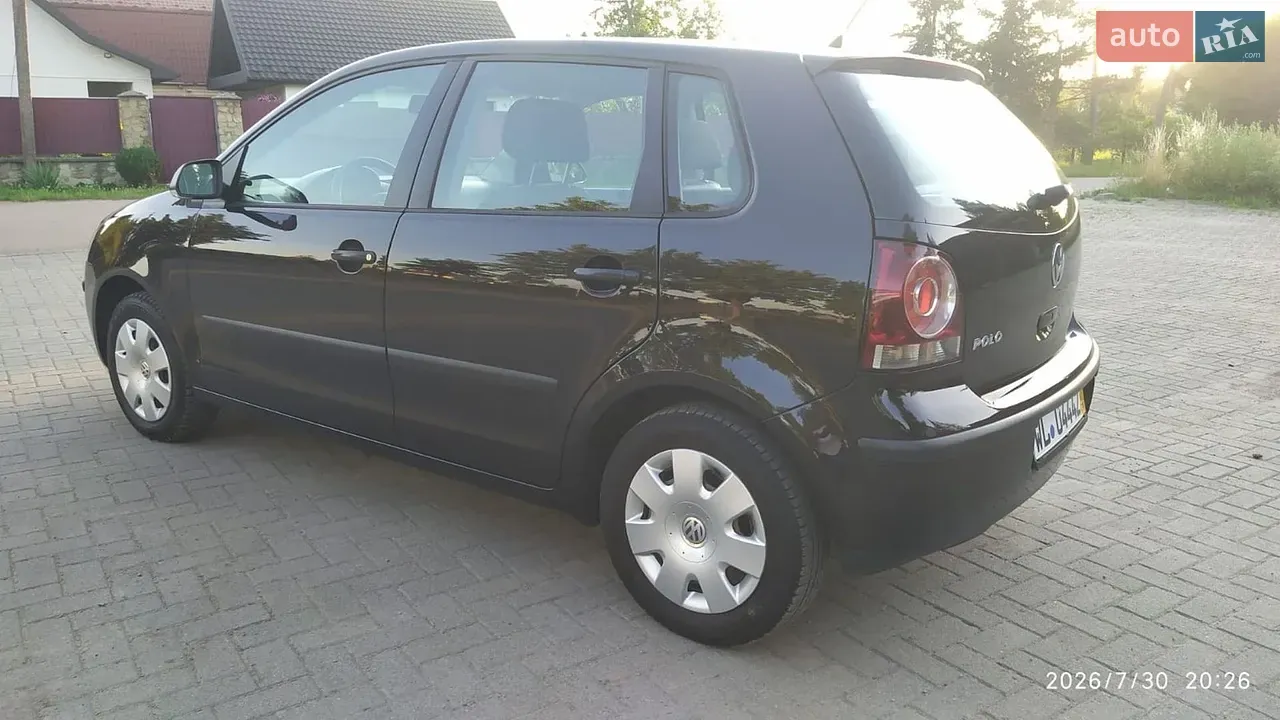 Volkswagen Polo 2007 photo 4