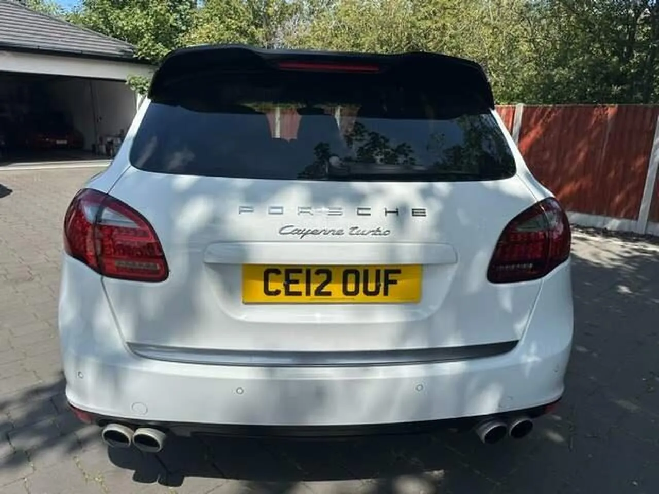 Porsche Cayenne 2012 photo 5