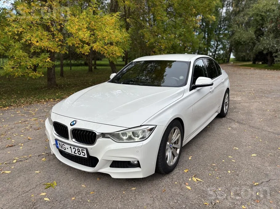 BMW 318 2013 photo 4