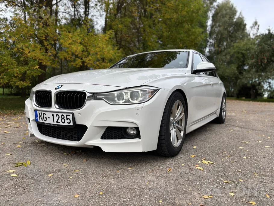 BMW 318 2013 photo 3