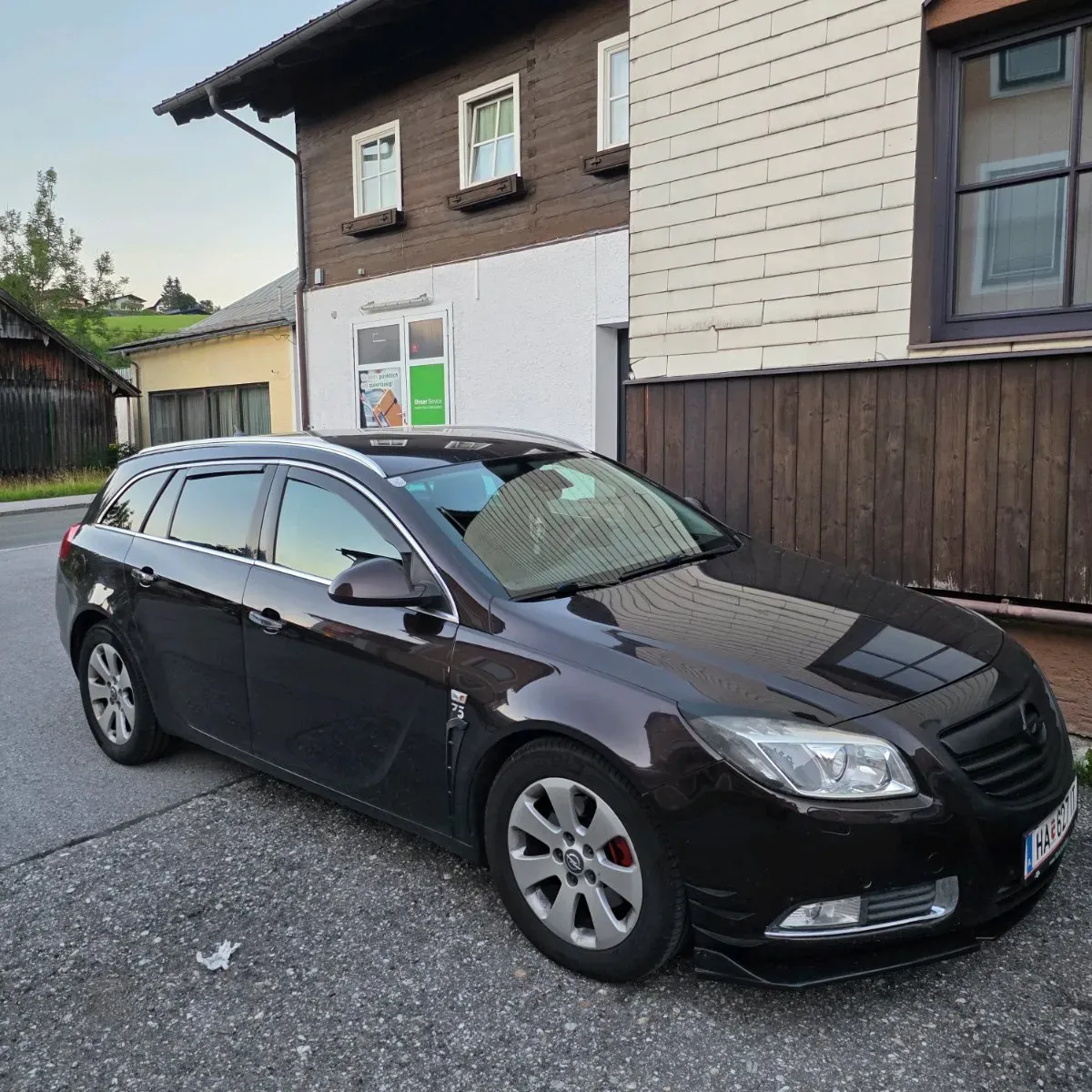 Opel Insignia 2011 photo 2