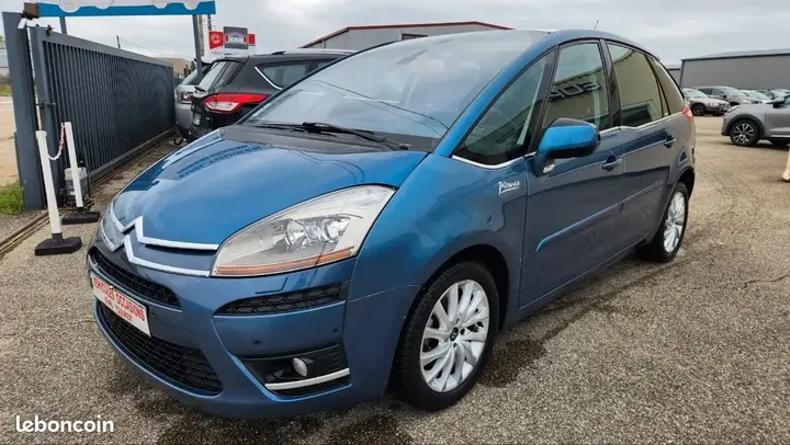 Citroen C4 Picasso 2009 photo 2