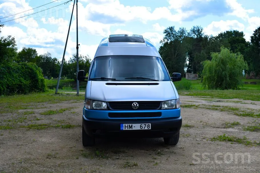 Volkswagen Transporter 1991 photo 2