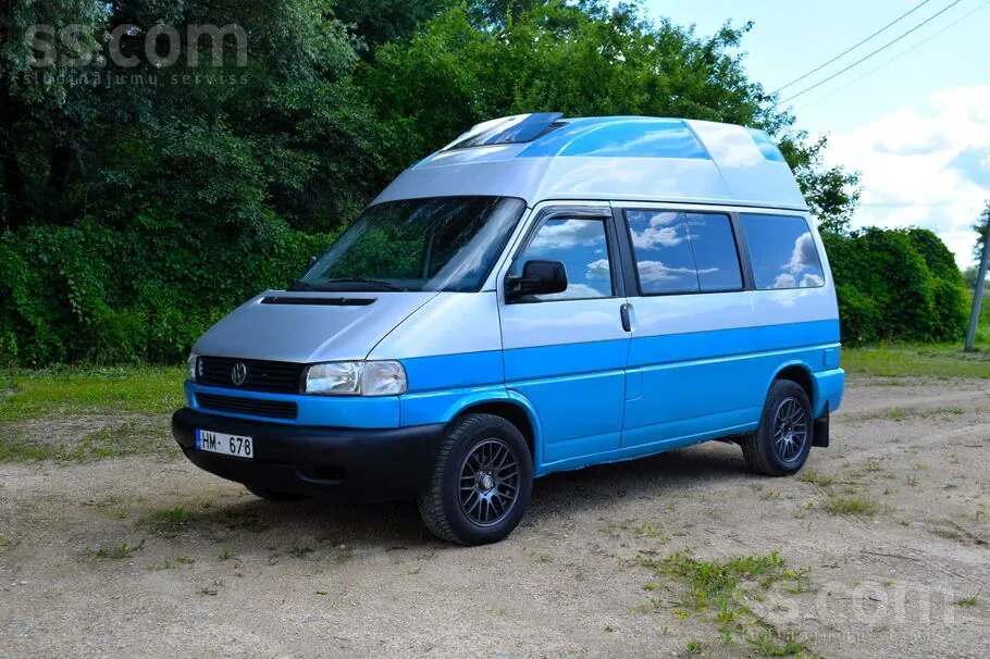 Volkswagen Transporter 1991 photo 3