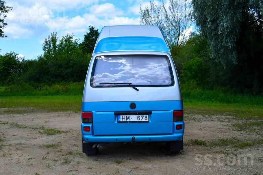 Volkswagen Transporter 1991 photo 5