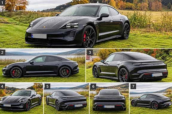 Porsche Taycan 2023 photo 3