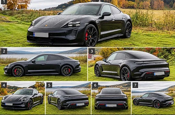 Porsche Taycan 2023 photo 4