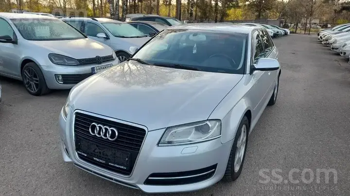 Audi A3 2011 photo 5
