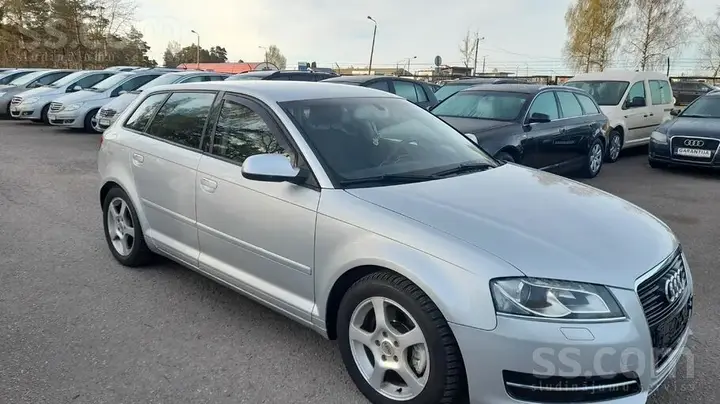 Audi A3 2011 photo 4