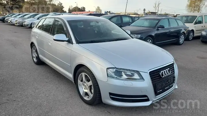 Audi A3 2011 photo 3
