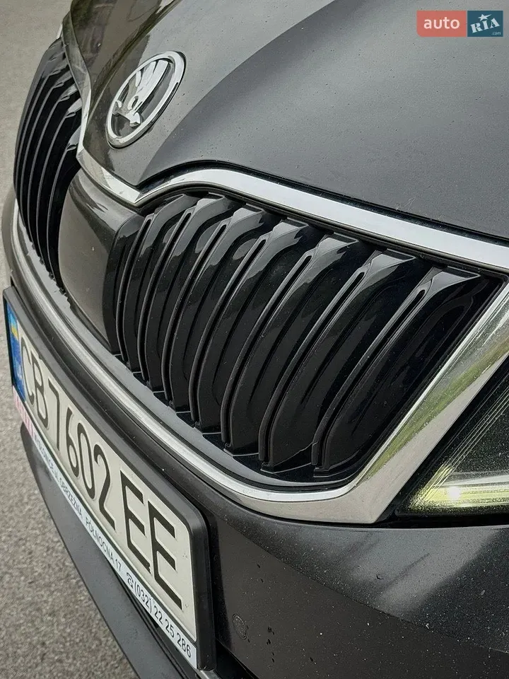 Skoda Octavia 2018 photo 3
