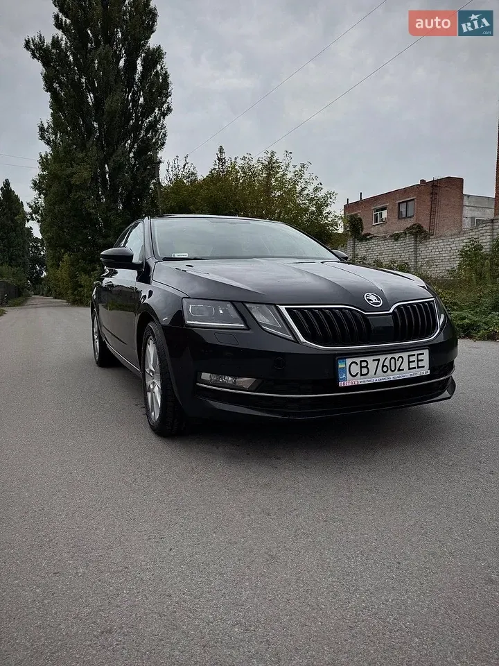 Skoda Octavia 2018 photo 5
