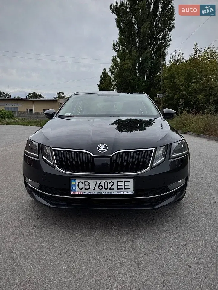 Skoda Octavia 2018 photo 4