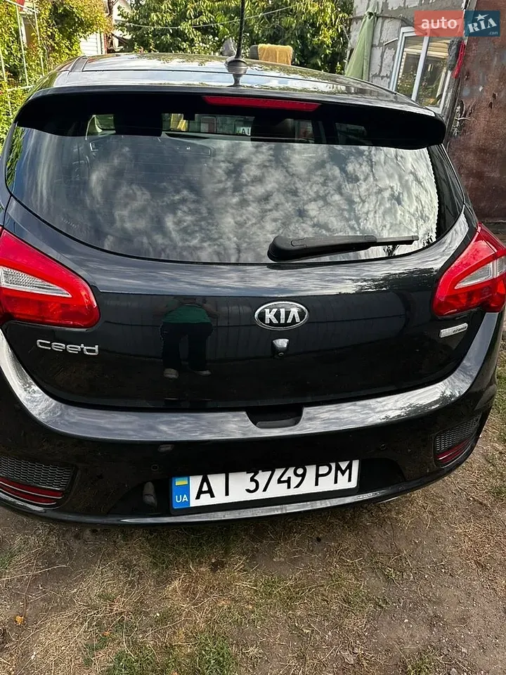 Kia Ceed 2015 photo 3