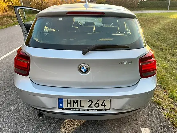 BMW 116D 2014 photo 3