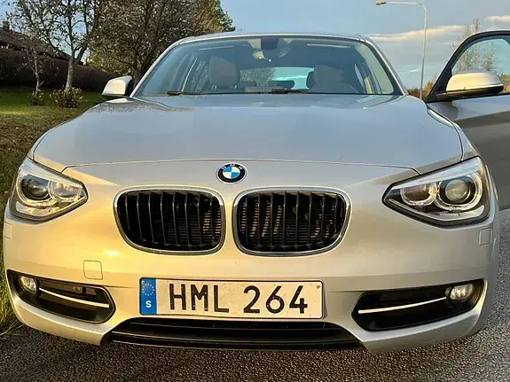 BMW 116D 2014 photo 4