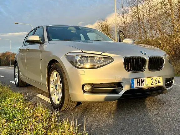 BMW 116D 2014 photo 2