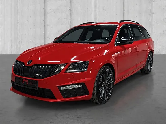 Skoda Octavia Rs