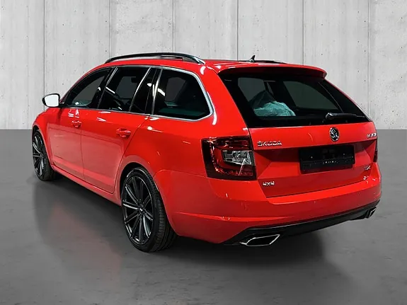 Skoda Octavia Rs 2018 photo 3