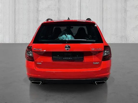Skoda Octavia Rs 2018 photo 4